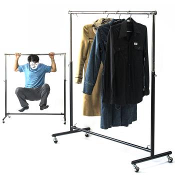 Aaronation - 百貨服飾專用加重型 單桿式 吊衣架 曬衣架 - 5N-A301H