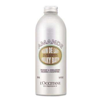 【LOCCITANE 歐舒丹】杏仁牛奶浴 500ML（百貨公司貨）