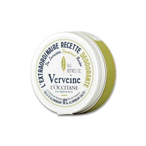 【LOCCITANE 歐舒丹】馬鞭草體香膏 50g〈百貨公司貨〉
