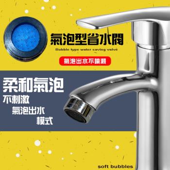 金德恩 臺灣製造 Neoperl 四分氣泡式出水省水閥2003/水龍頭/外牙型/省水器/節水器/水波器/過濾器