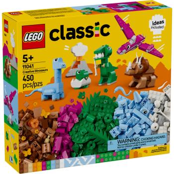 樂高積木LEGO 11041 202501 經典基本顆粒系列 - 創意恐龍套裝
