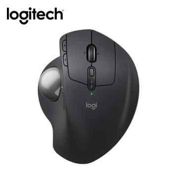 【Logitech 羅技】MX Ergo S 無線軌跡球 石墨黑