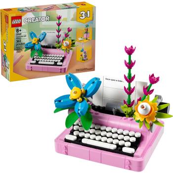 樂高積木LEGO 31169 202501 創意大師三合一系列 - 花飾打字機