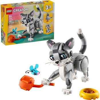 樂高積木LEGO 31163 202501 創意大師三合一系列 - 頑皮貓咪