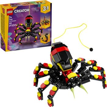 樂高積木LEGO 31159 202501 創意大師三合一系列 - 野生動物：驚奇蜘蛛