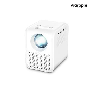 【送四季線上+Friday影視30天】Warpple FHD 智慧投影機 星光白 LS7
