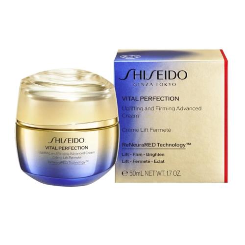 SHISEIDO 資生堂 全新升級 激抗痕亮采緊緻霜-豐潤版50ml(航空版)
