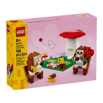 樂高積木LEGO 40711 202501 其他系列 - 樂高® 刺蝟野餐約會