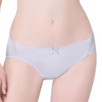 【Swear 思薇爾】快樂FUN系列M-XL素面低腰三角女內褲(夢幻紫)