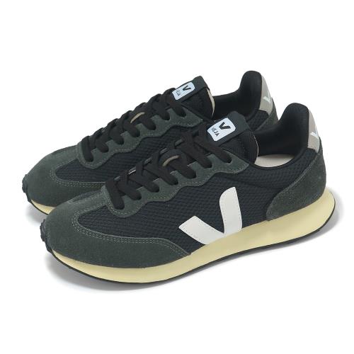 Veja 休閒鞋 Rio Branco II Alveomesh 女鞋 黑 白 拼接 麂皮 RO1803870A