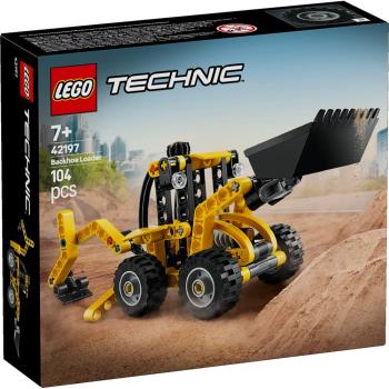 樂高積木LEGO 42197 202501 科技系列 - 反鏟裝載機