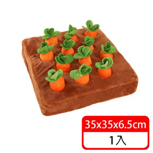 (毛寶當家) 趣味拔蘿蔔嗅聞玩具 (嗅聞玩具 狗狗玩具 寵物益智玩具)