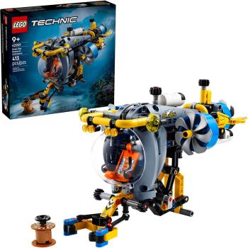 樂高積木LEGO 42201 202501 科技系列 - 深海研究潛水艇