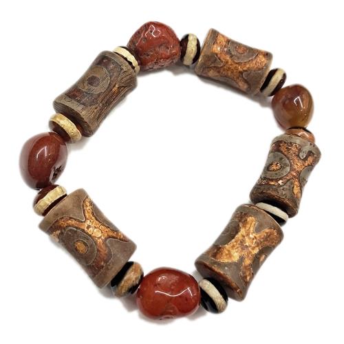 上肯護摩火供天珠‼️西蔵老礦手工伝承護摩火供