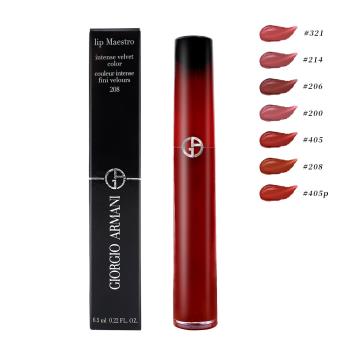 GIORGIO ARMANI 亞曼尼 奢華絲絨訂製唇萃6.5ml (25周年限定版)