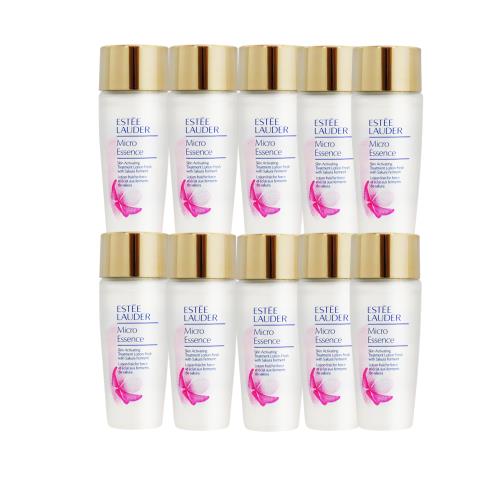 ESTEE LAUDER雅詩蘭黛 微分子肌底原生露櫻花輕盈版30mlx10入(航空版)
