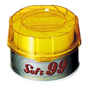 ｜Soft99｜軟臘280G(去汙 軟蠟 蠟 防水 打蠟 防撥水 超持久 鍍膜)