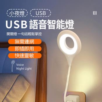 CS22 新款智慧語音USB小夜燈