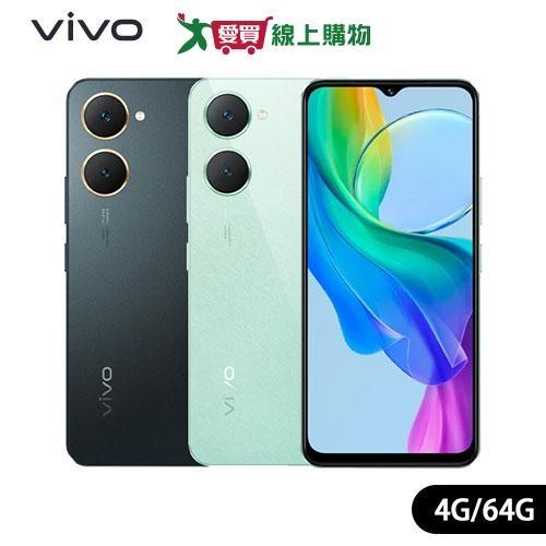 VIVO Y03 4G(4G/64G)(黑/綠)【愛買】