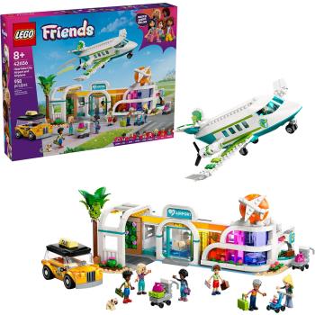 樂高積木LEGO 42656 202501 姊妹淘系列 - 心湖城機場和飛機