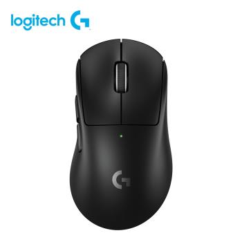 【Logitech G】Pro X SUPERLIGHT 2 DEX 無線輕量化遊戲滑鼠 黑色