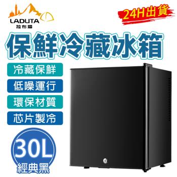 12h現貨 冰箱 小冰箱 單門小冰箱 車載冰箱 隔板可拆 30L小冰箱 保養品冰箱 車用冰箱 節能省電