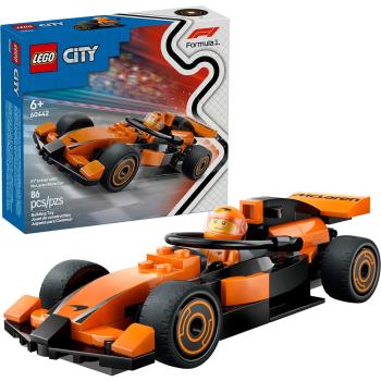 樂高積木LEGO 60442 202501 城市系列 - F1® 賽車手和 McLaren 賽車