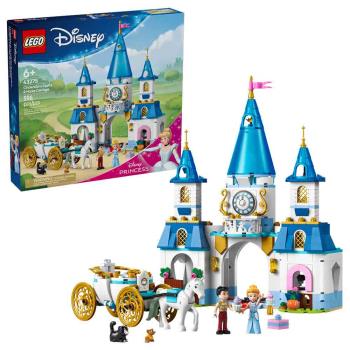樂高積木LEGO 43275 202501 迪士尼公主系列 - 灰姑娘的城堡&馬車