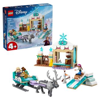 樂高積木LEGO 43256 202501 迪士尼公主系列 - 安娜的雪橇冒險