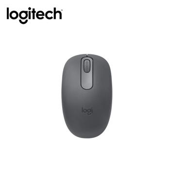 【Logitech 羅技】M196 無線藍芽滑鼠 石墨黑