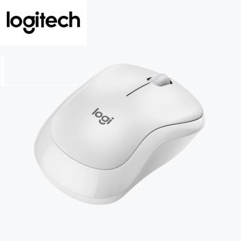 【Logitech 羅技】M240 靜音藍芽滑鼠 珍珠白