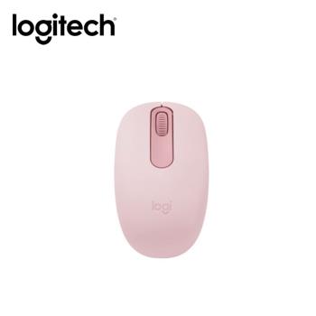 【Logitech 羅技】M196 無線藍芽滑鼠 玫瑰粉