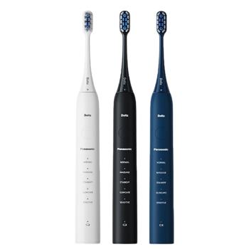 Beautylife Panasonic 電動牙刷 10支刷頭 國際牌 EW-DC02 聲波電動牙刷 5檔模式 IPX7防水 (平行輸入)