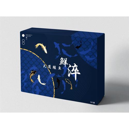 (新)點八號天選鱸魚鮮淬1盒組-員購-OB