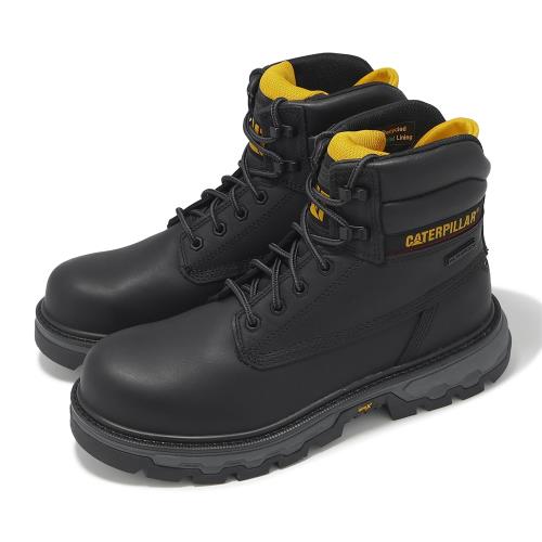 CAT 工作靴 COLORADO EQUIP 6 WP US 男鞋 寬楦 黑 防潑水 主打款 CA91721