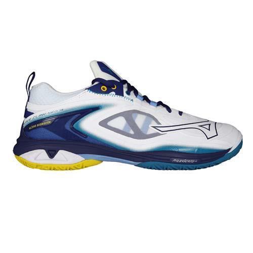 MIZUNO WAVE CLAW NEO 3 男羽球鞋-3E-寬楦 運動