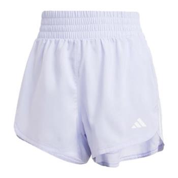 Adidas 短褲 女裝 排汗 紫【運動世界】JD2298