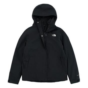 The North Face 北面 三合一防水外套 女裝 抓絨 黑【運動世界】NF0A8CK3JK3