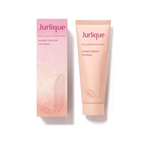 Jurlique 茱莉蔻 玫瑰護手霜．2024純萃凝香限量版75ml(公司貨)