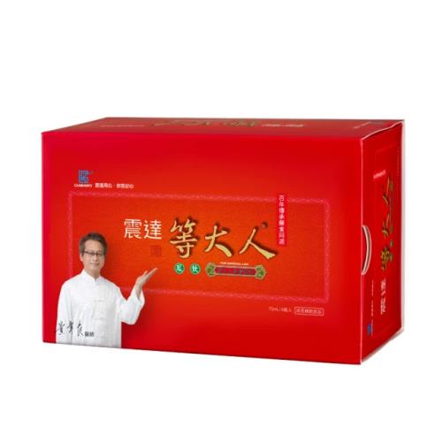 等大人鳳飲品1盒(4入/盒 震達 等大人)