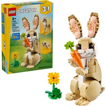 樂高積木LEGO 31162 202501 創意大師三合一系列 - 可愛兔子