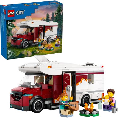 樂高積木LEGO 60454 202501 城市系列 - 假期冒險露營車