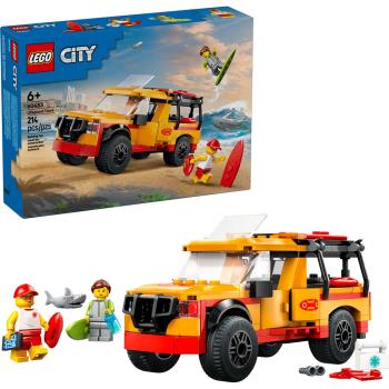 樂高積木LEGO 60453 202501 城市系列 - 救生員海灘救援車