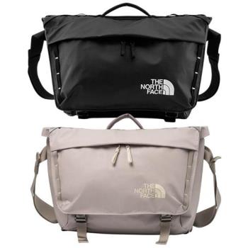The North Face 北面 側揹包 斜揹包 防潑水 黑/灰【運動世界】NF0A81DP53R/NF0A81DP7J4