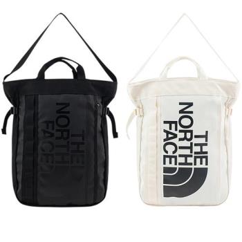 The North Face 北面 後揹包 手提包 防撕裂 黑/米白【運動世界】NF0A8BK7KX7/NF0A8BK7ROU