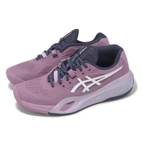 Asics 網球鞋 GEL-Resolution X Clay 女鞋 紫 白 澳網配色 紅土底 運動鞋 亞瑟士 1042A277500