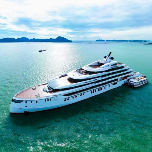 北越雙龍灣．郵輪式「先鋒者」兩天一夜．法式漫自在5日 