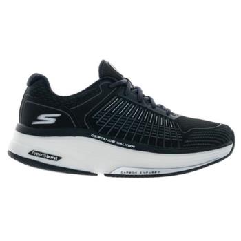 Skechers 健走鞋 女鞋 GO WALK DISTANCE WALKER 黑【運動世界】125134BKW