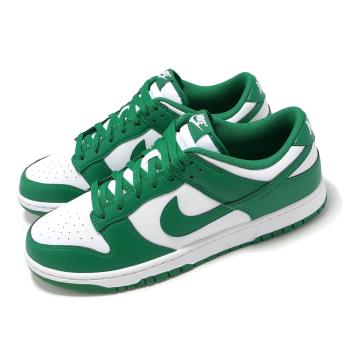 Nike 休閒鞋 Dunk Low 男鞋 女鞋 綠 祖母綠 白 復古 低筒 HF5441-101