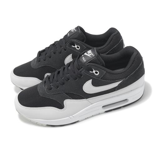 Nike 休閒鞋 Air Max 1 Essential 男鞋 女鞋 灰白 黑 殺人鯨 氣墊 復古 FZ5808-007